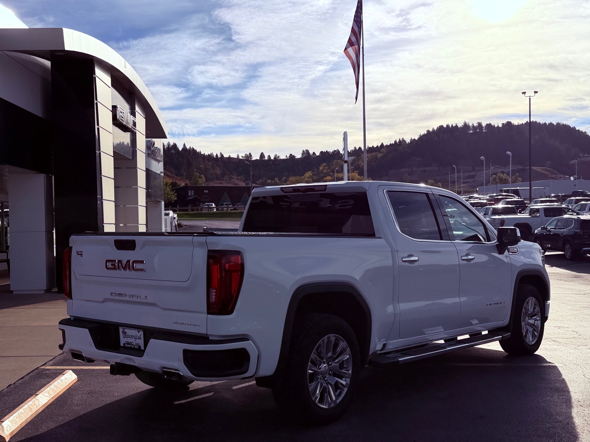 2024 GMC Sierra 1500 Crew Cab Short Box 4-Wheel Drive Denali