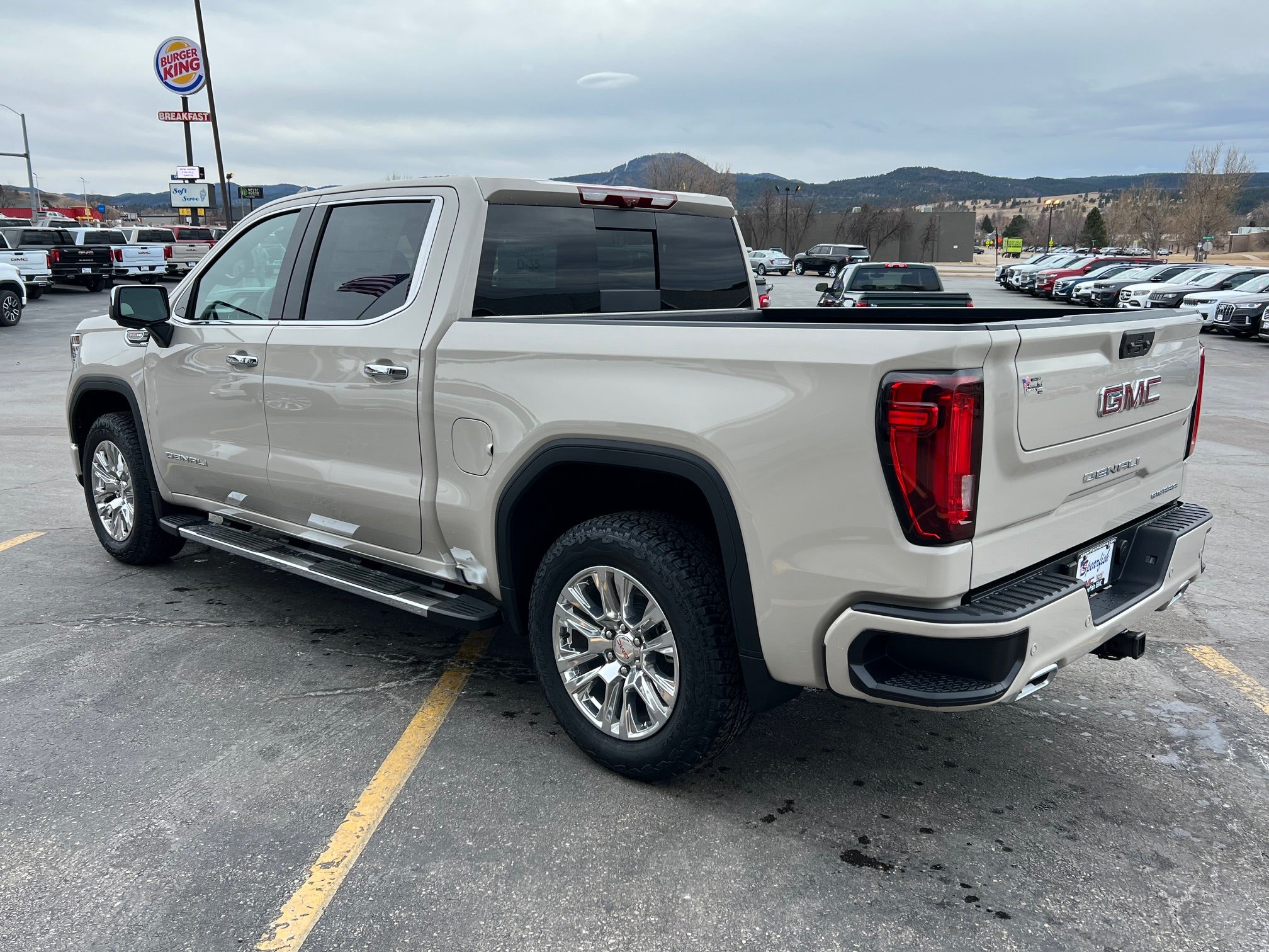 2026 GMC Sierra 1500 Denali