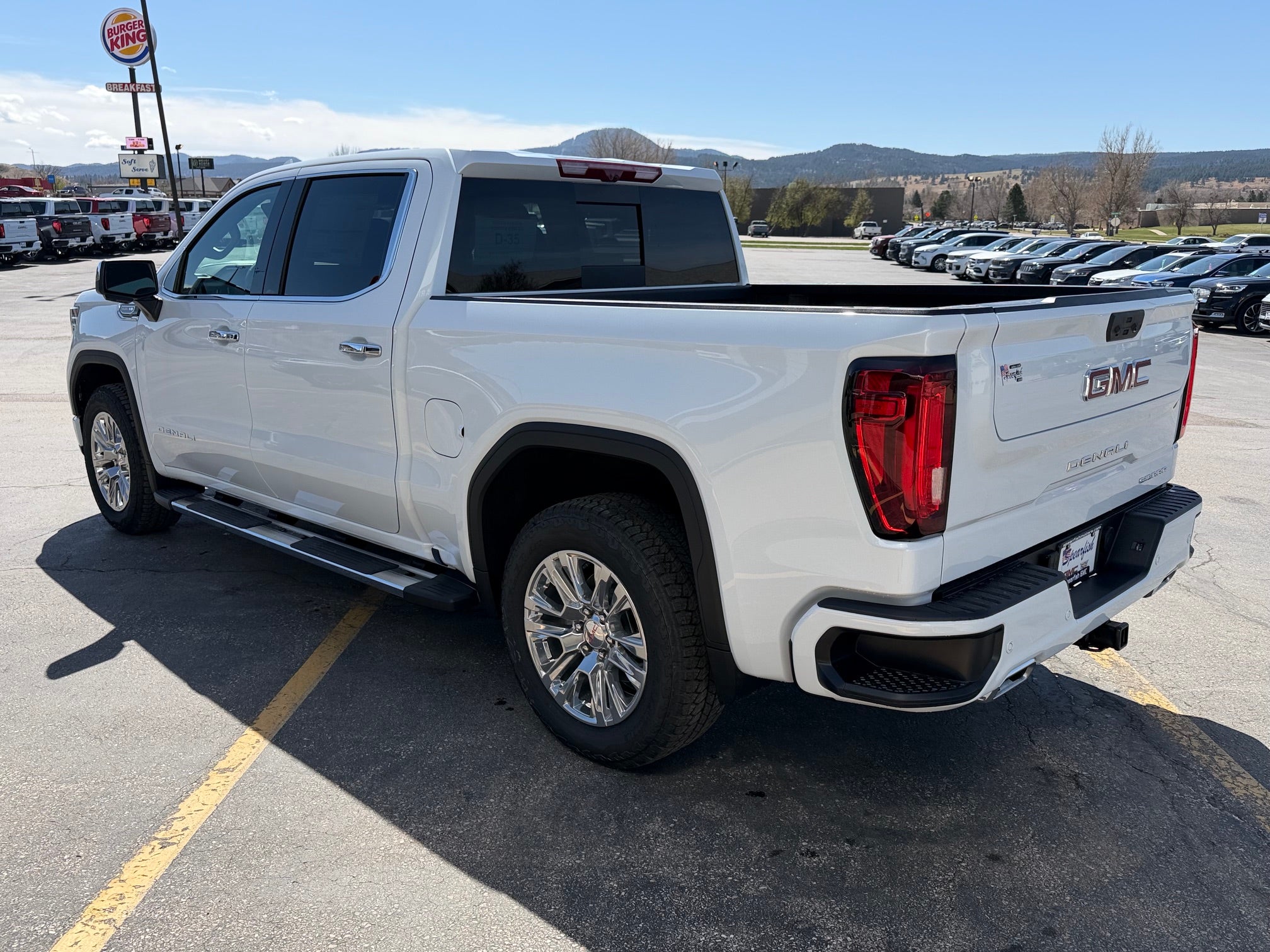 2026 GMC Sierra 1500 Denali