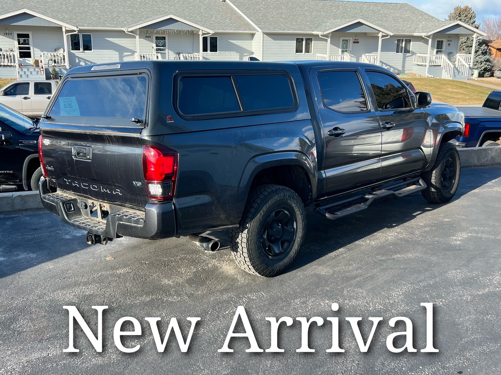 2021 Toyota Tacoma 4WD SR Double Cab 5' Bed V6 AT (GS)