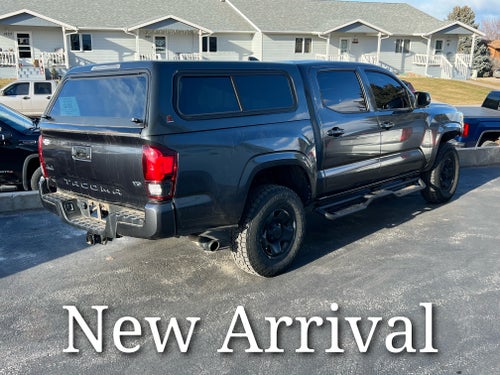 2021 Toyota Tacoma 4WD SR Double Cab 5' Bed V6 AT (GS)