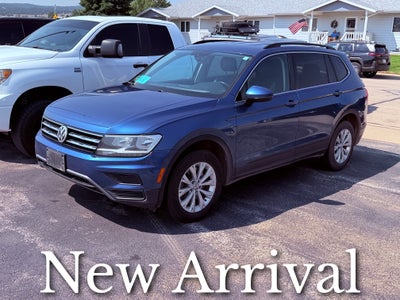 2019 Volkswagen Tiguan 2.0T SE 4MOTION