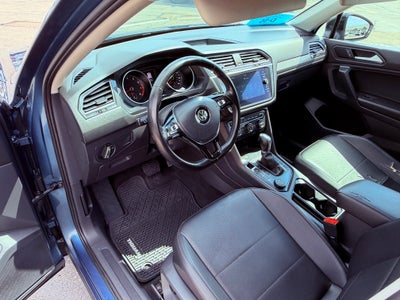 2019 Volkswagen Tiguan 2.0T SE 4MOTION