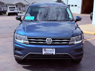 2019 Volkswagen Tiguan 2.0T SE 4MOTION