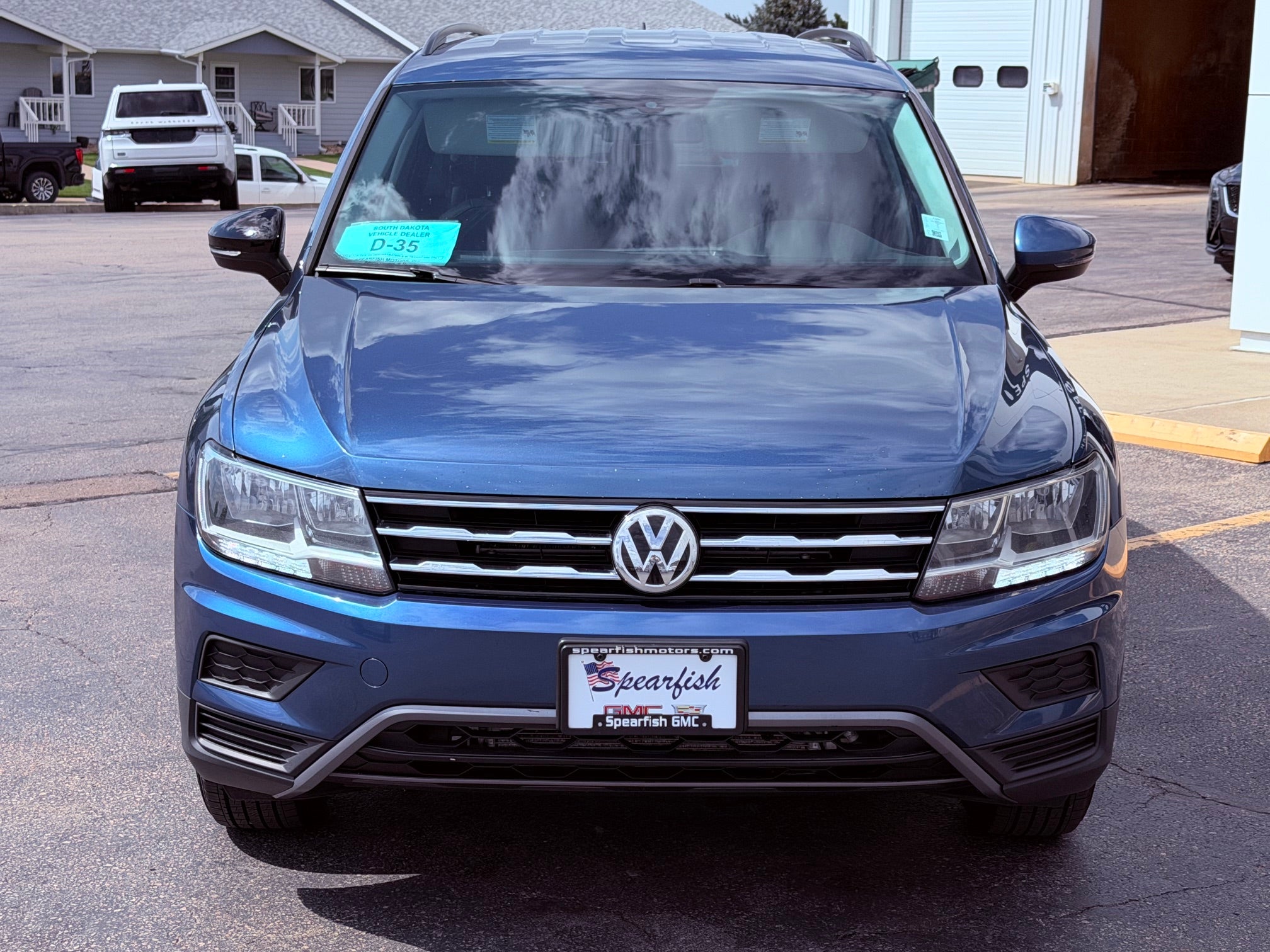 2019 Volkswagen Tiguan 2.0T SE 4MOTION