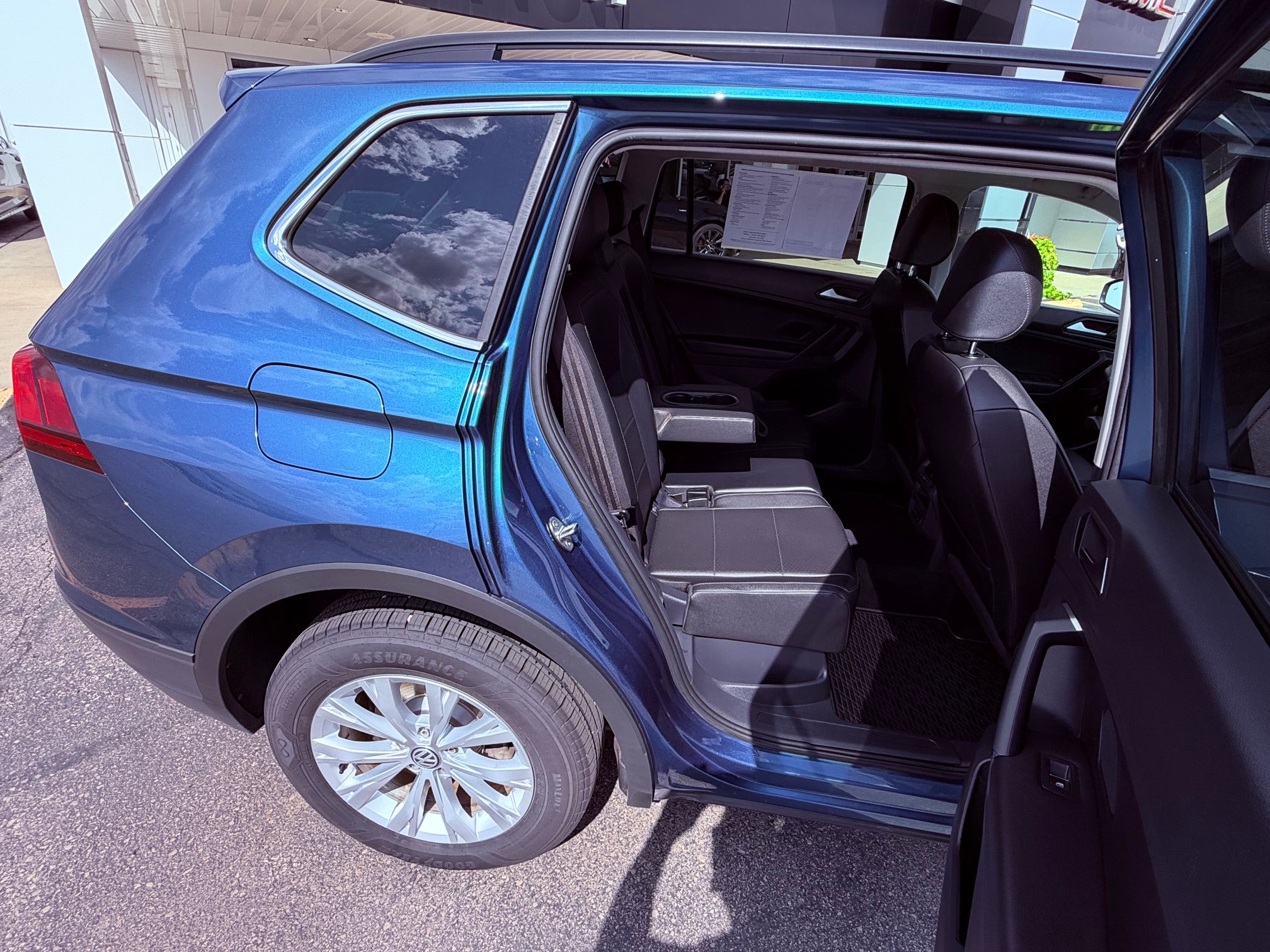 2019 Volkswagen Tiguan 2.0T SE 4MOTION