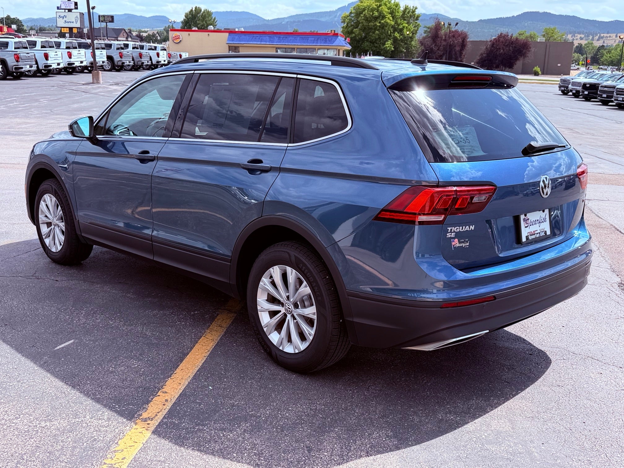 2019 Volkswagen Tiguan 2.0T SE 4MOTION