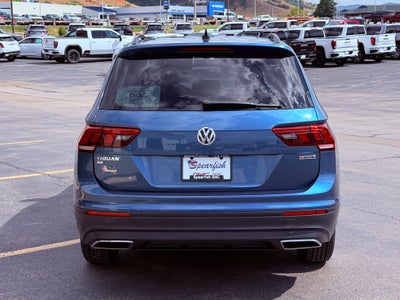 2019 Volkswagen Tiguan 2.0T SE 4MOTION