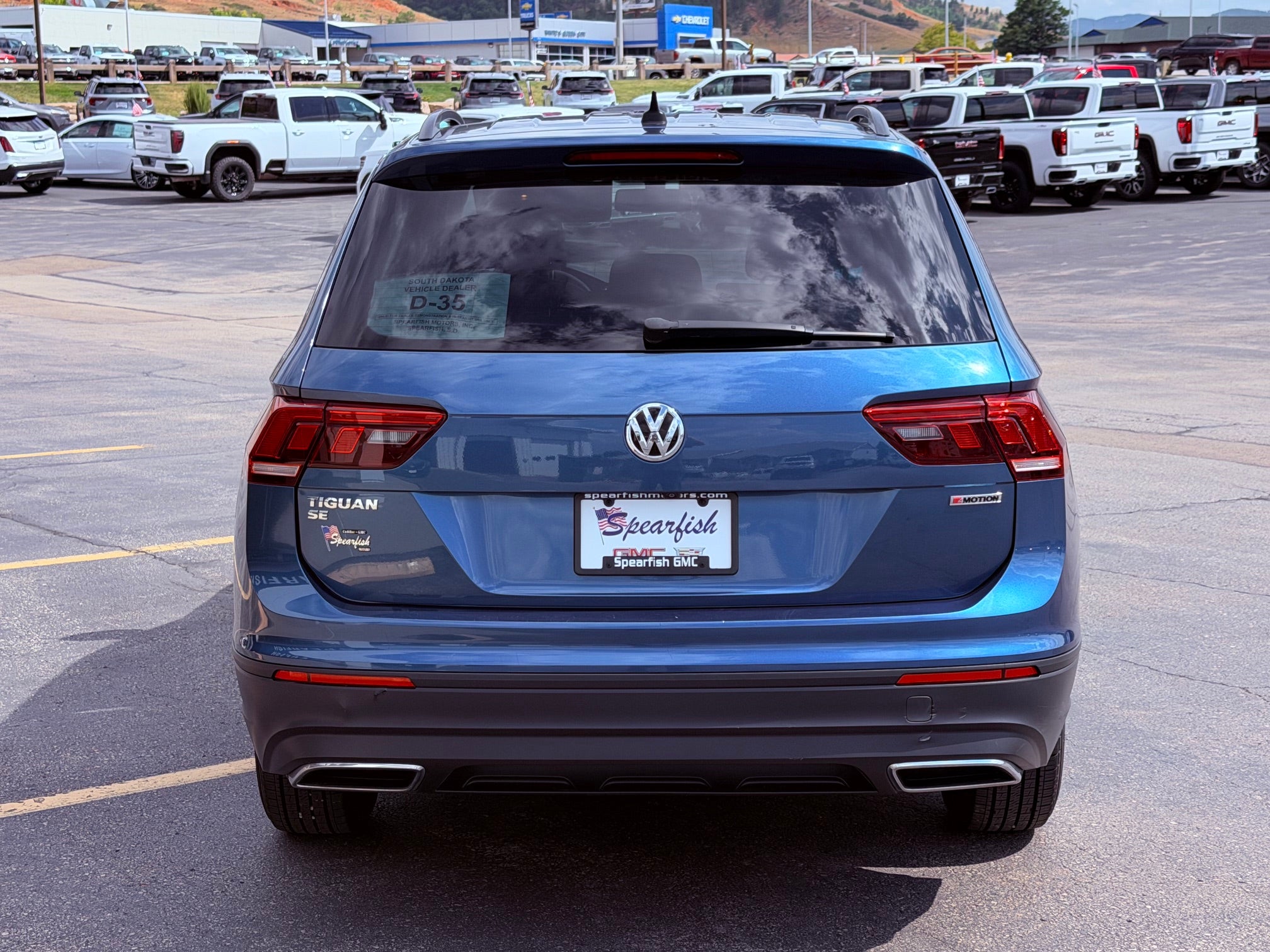 2019 Volkswagen Tiguan 2.0T SE 4MOTION