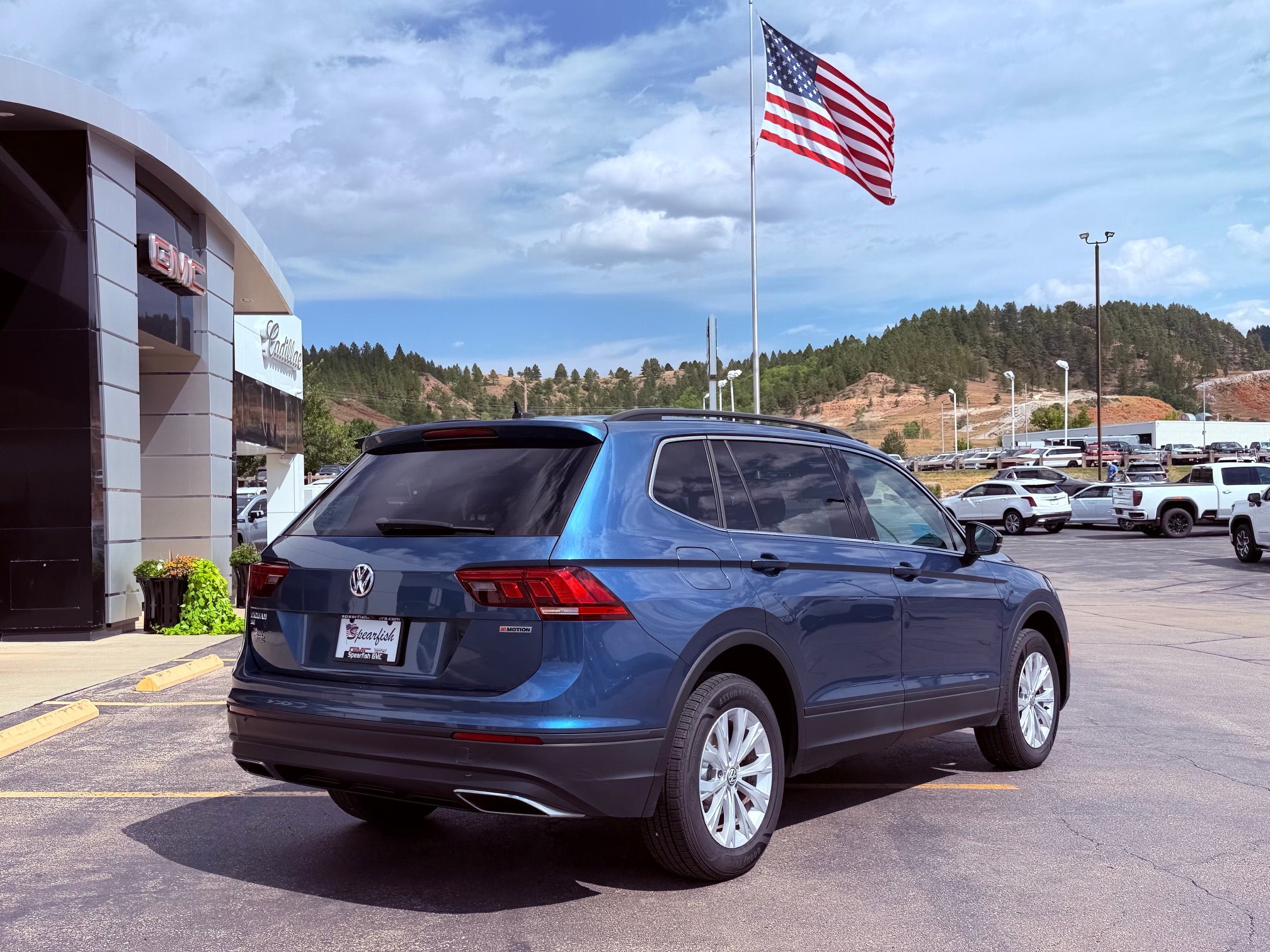2019 Volkswagen Tiguan 2.0T SE 4MOTION
