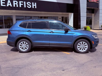 2019 Volkswagen Tiguan 2.0T SE 4MOTION