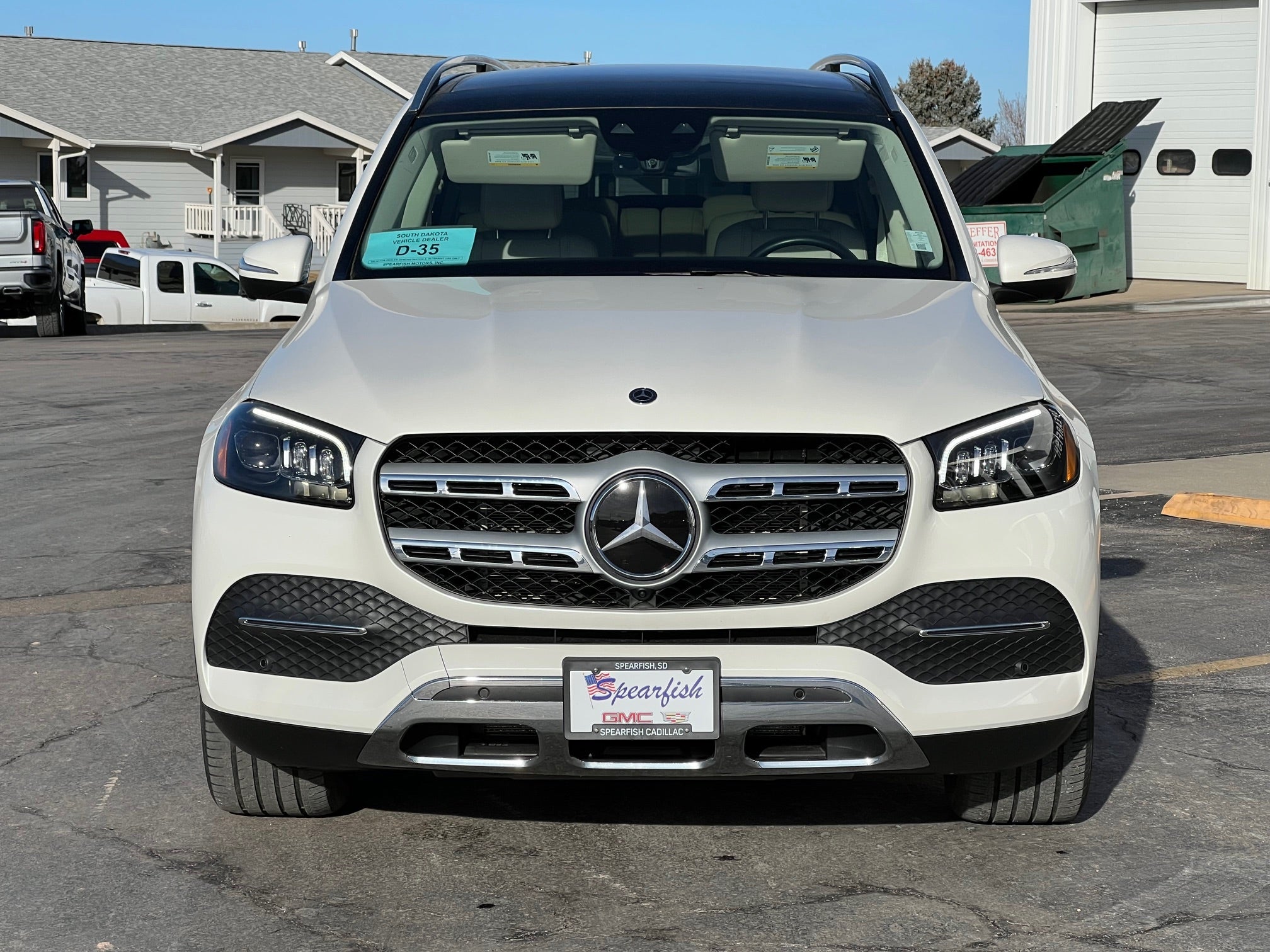 2021 Mercedes-Benz GLS 450 GLS 450 4MATIC® SUV