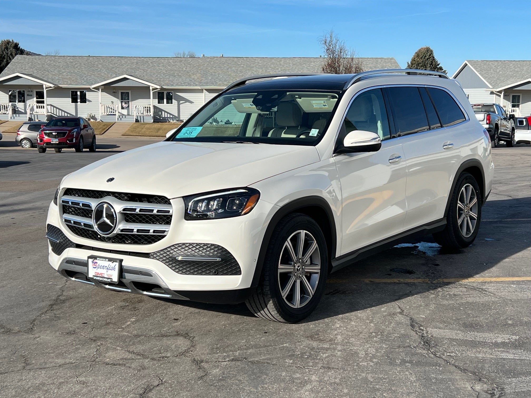 2021 Mercedes-Benz GLS 450 GLS 450 4MATIC® SUV