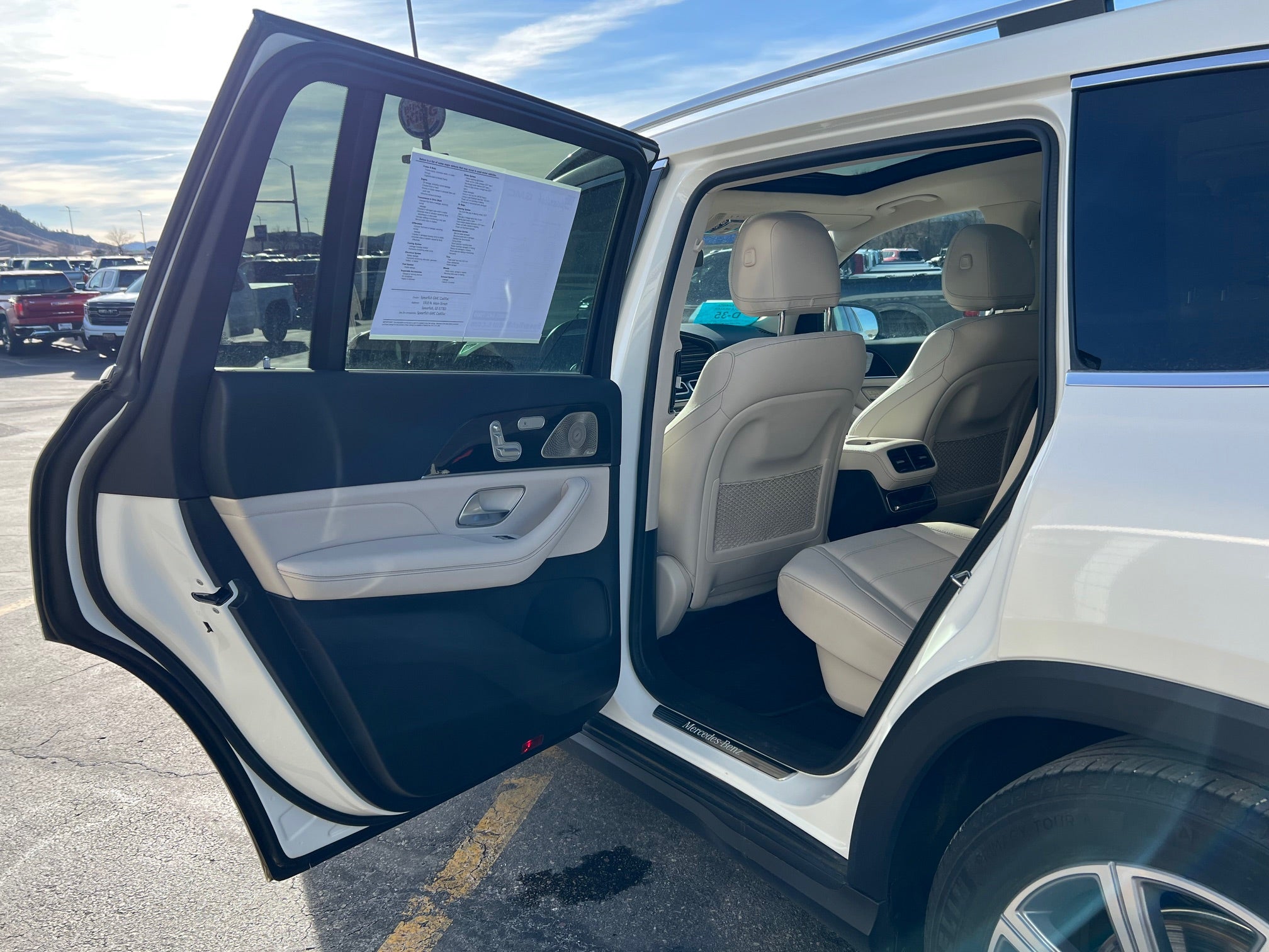 2021 Mercedes-Benz GLS 450 GLS 450 4MATIC® SUV