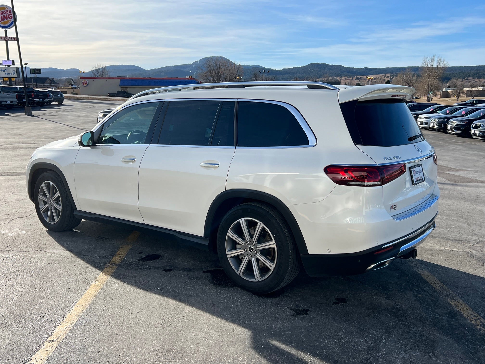 2021 Mercedes-Benz GLS 450 GLS 450 4MATIC® SUV