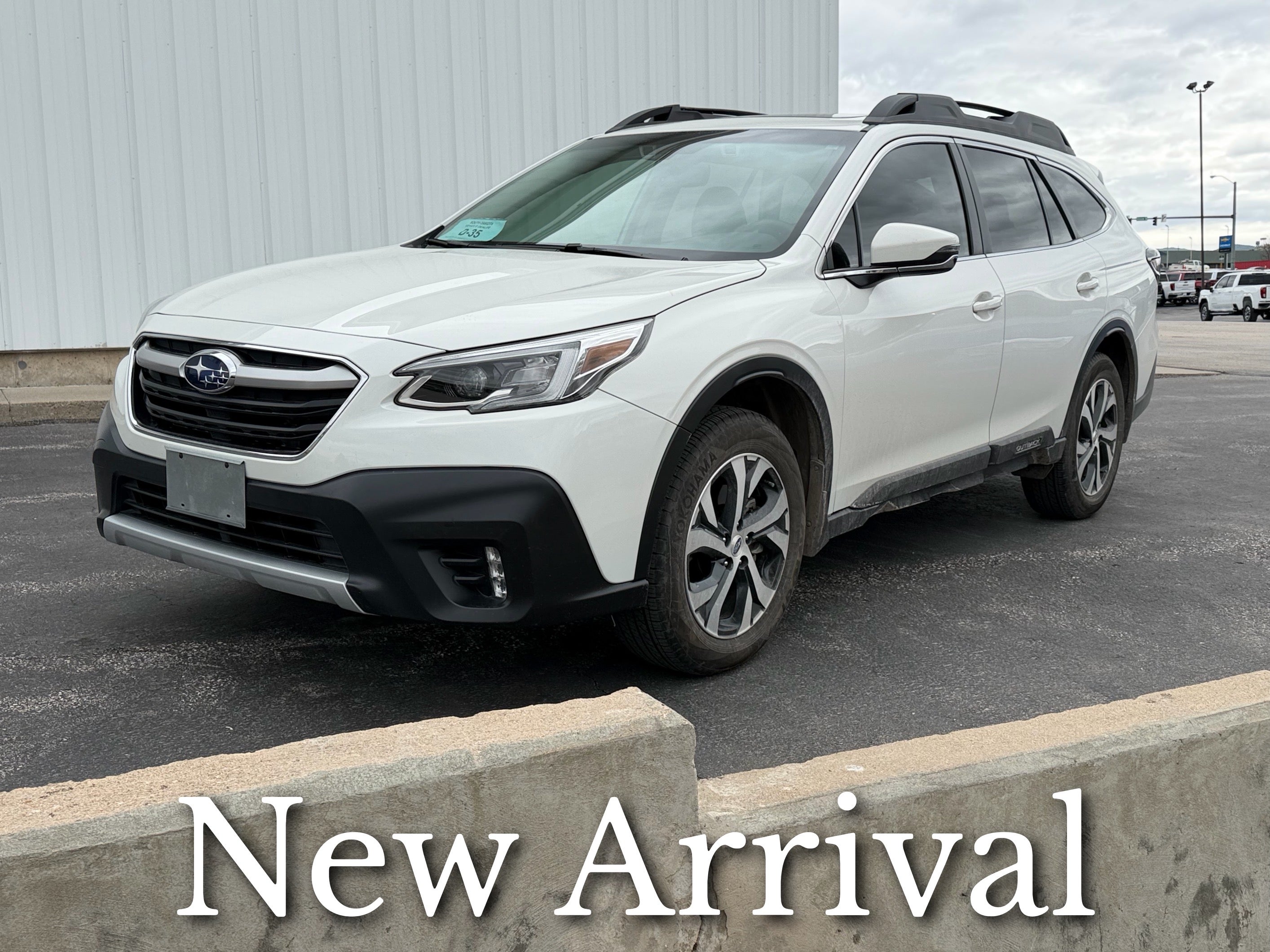 2020 Subaru Outback Limited CVT