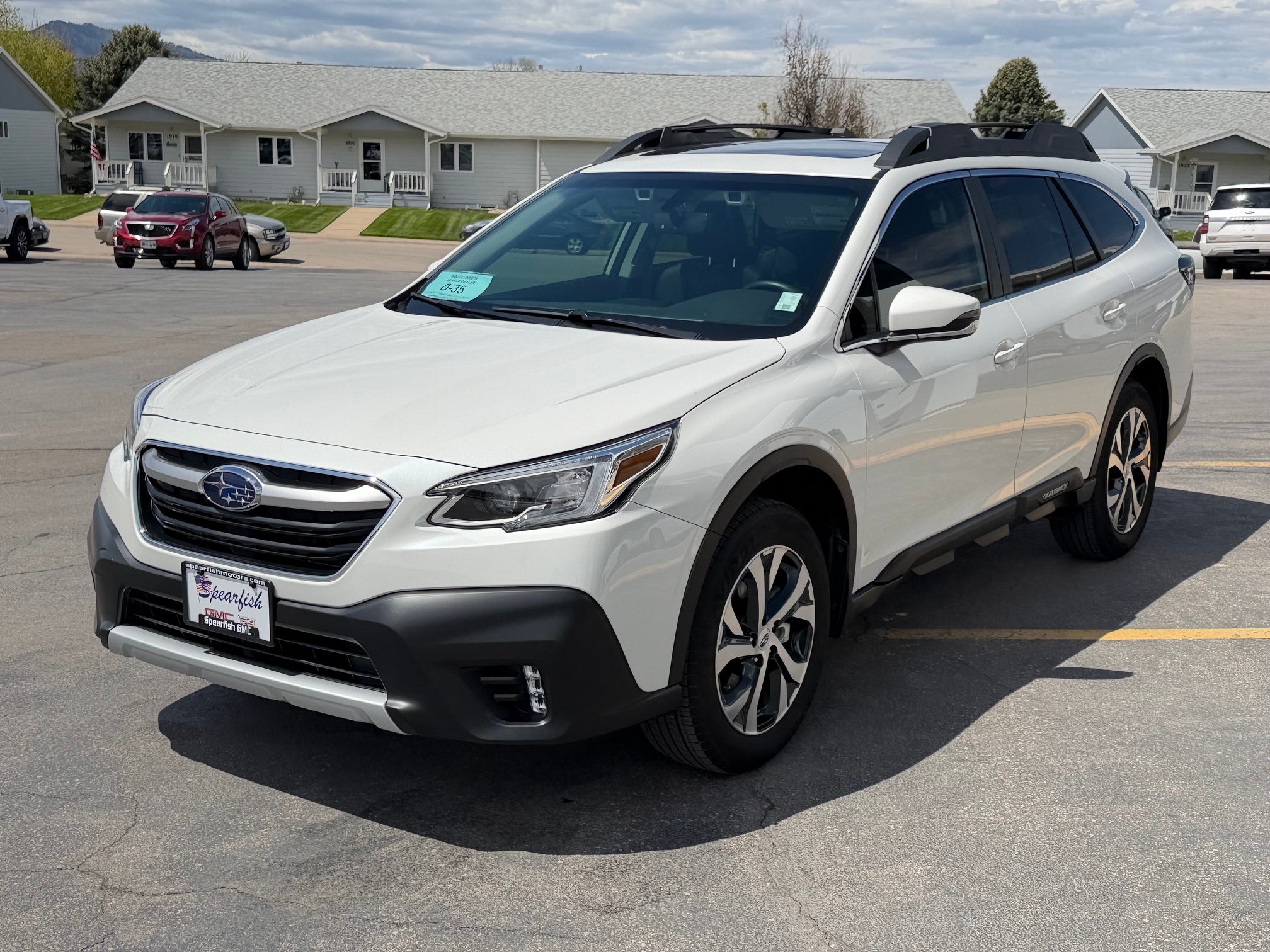 2020 Subaru Outback Limited