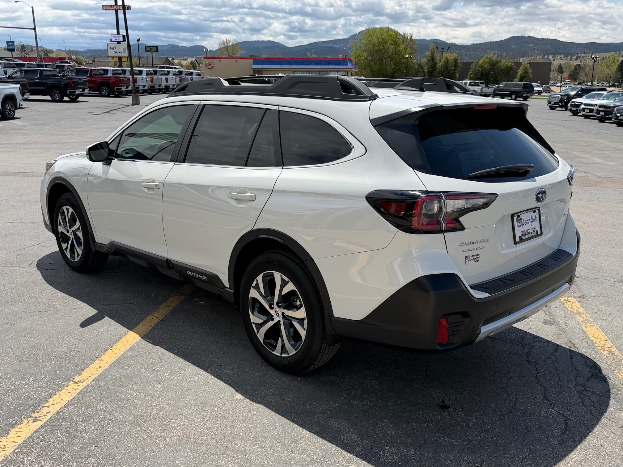 2020 Subaru Outback Limited