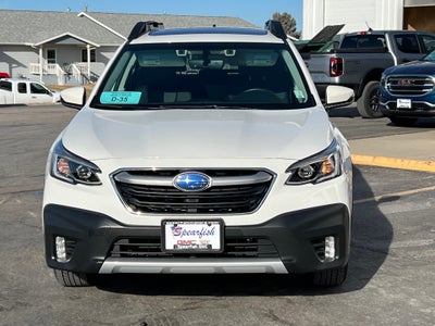 2022 Subaru Outback Limited XT CVT