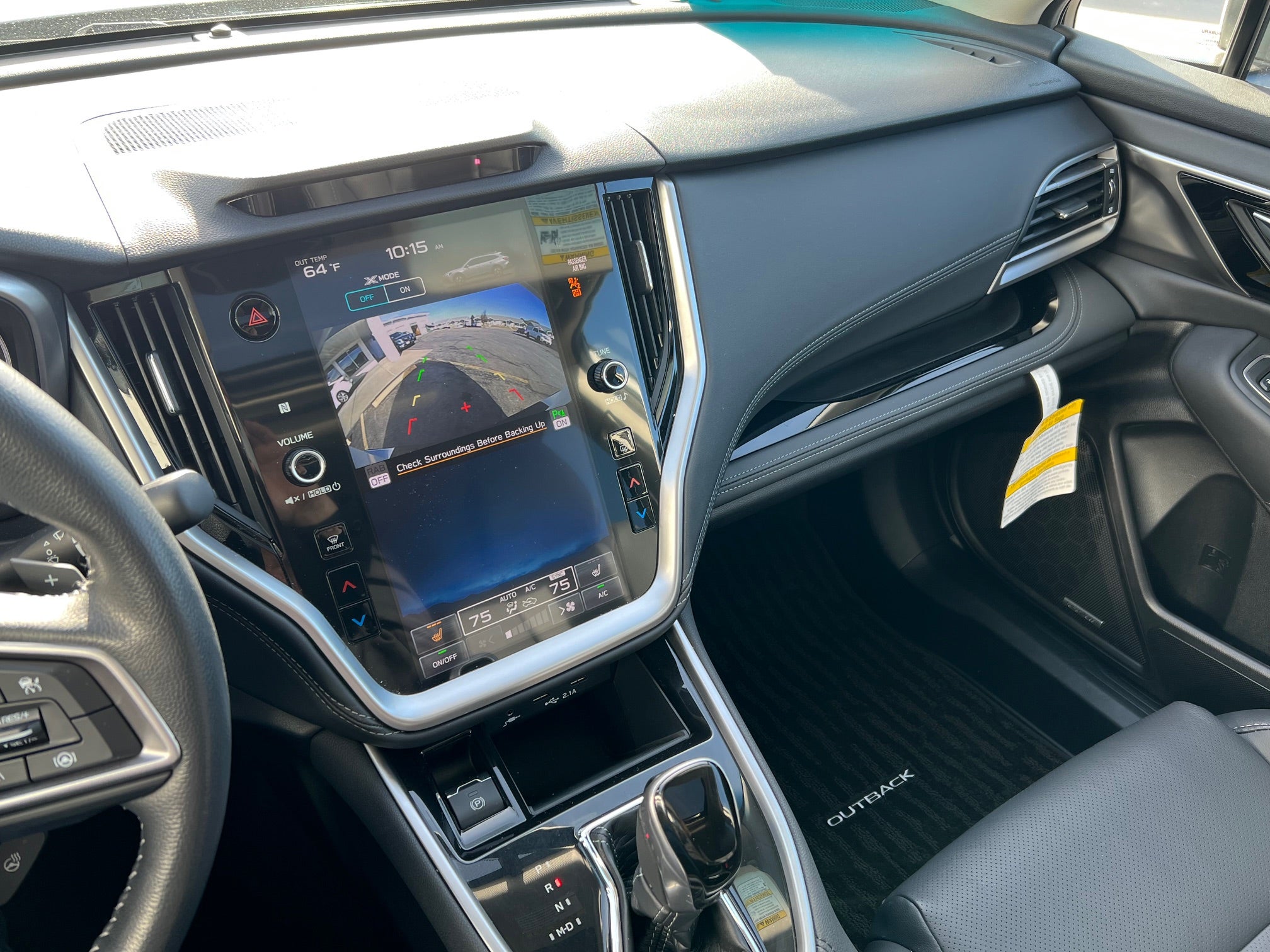 2022 Subaru Outback Limited XT CVT