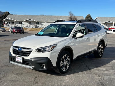 2022 Subaru Outback Limited XT CVT