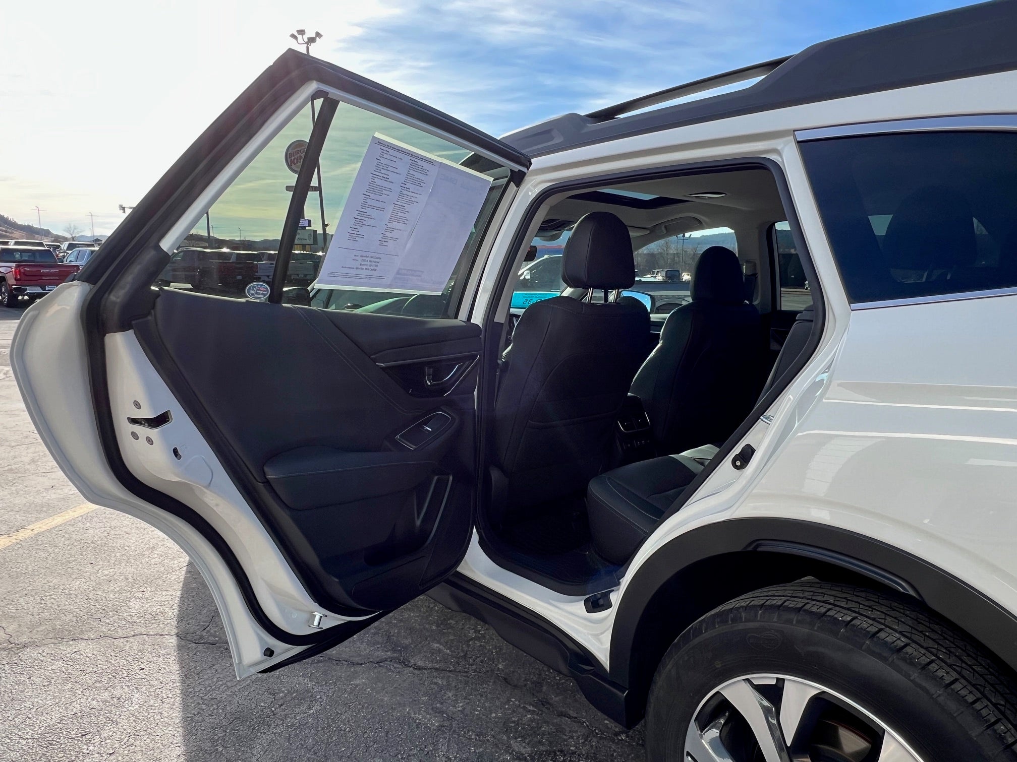 2022 Subaru Outback Limited XT CVT