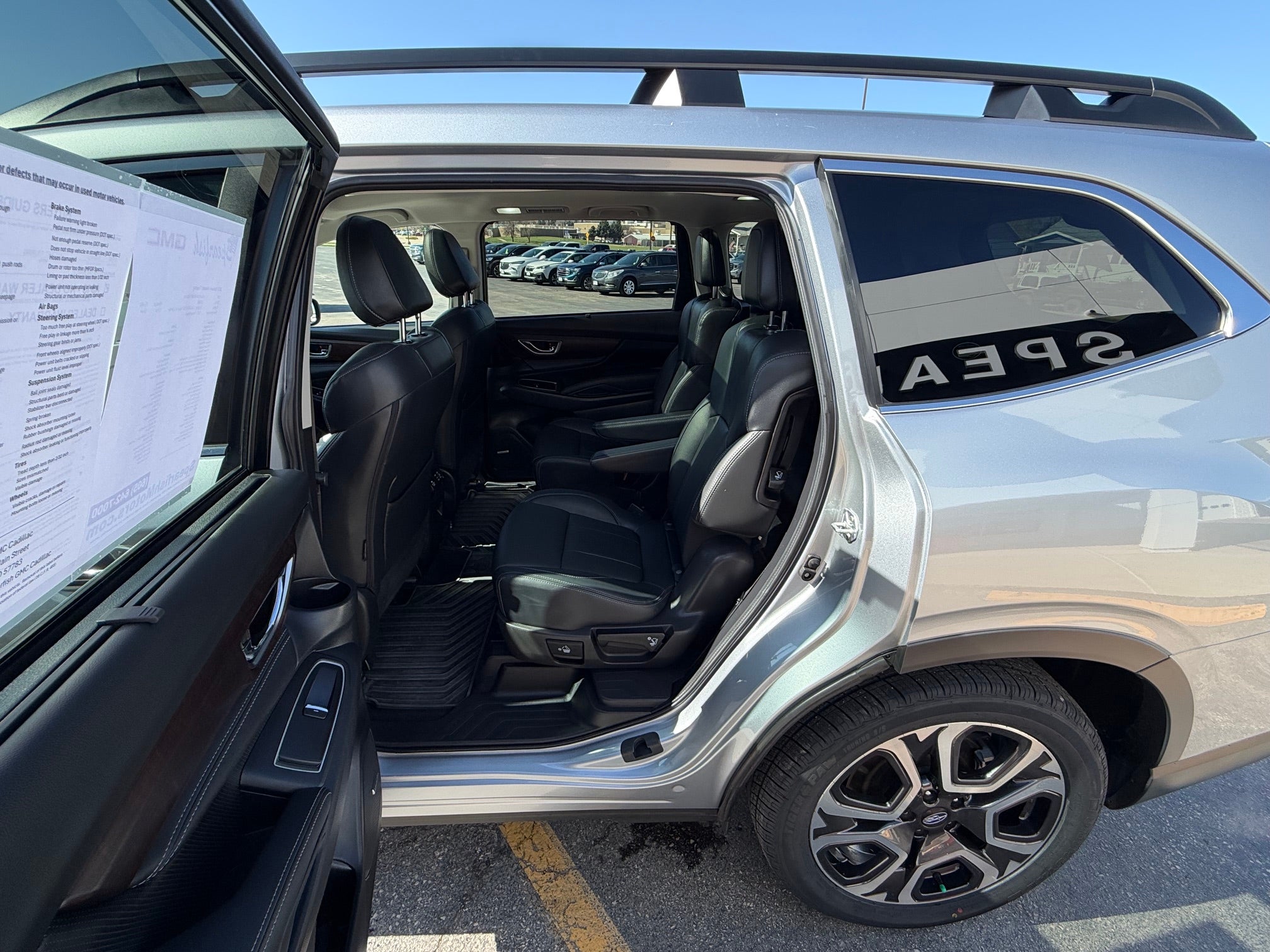 2023 Subaru Ascent Touring 7-Passenger