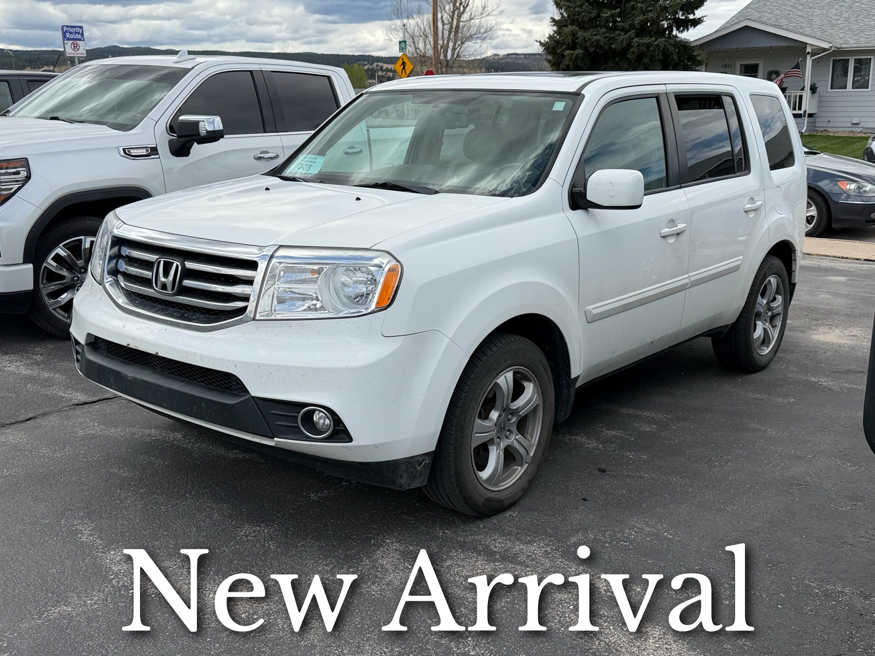 2013 Honda Pilot 4WD EX-L