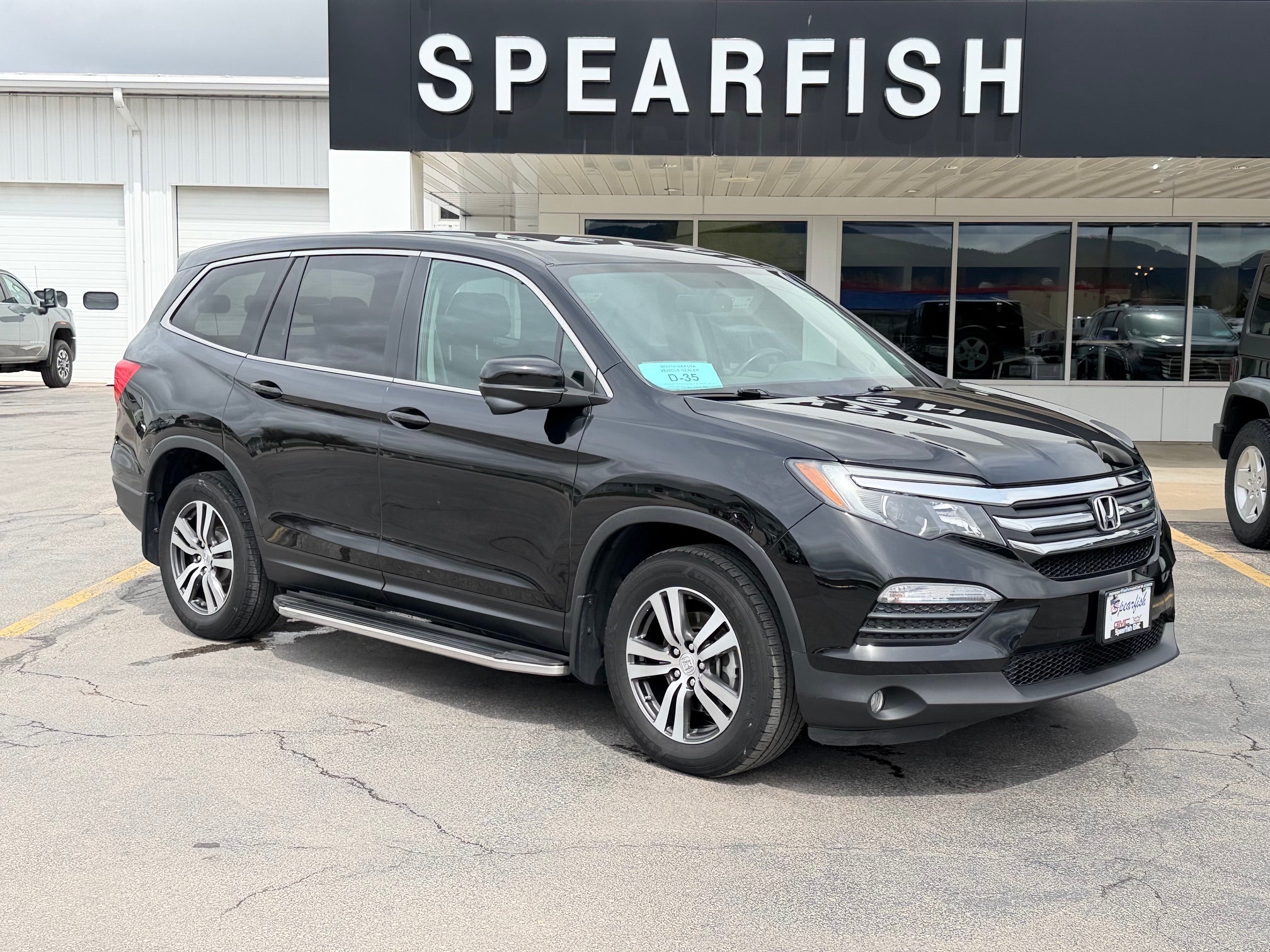 2018 Honda Pilot EX-L w/Navigation AWD