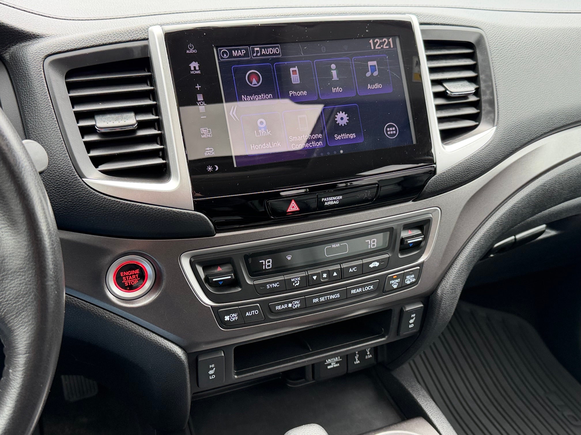 2018 Honda Pilot EX-L w/Navigation AWD