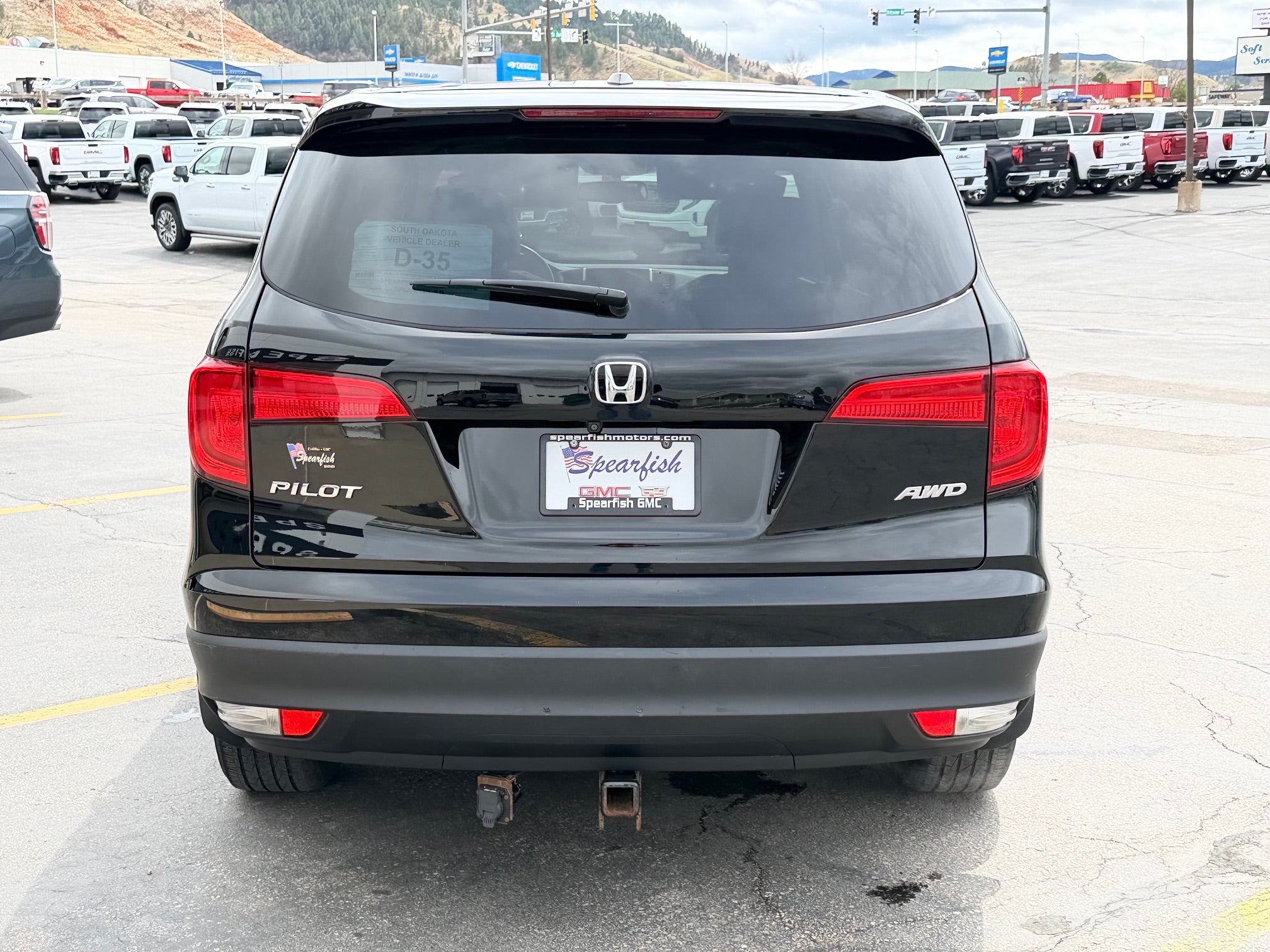 2018 Honda Pilot EX-L w/Navigation AWD
