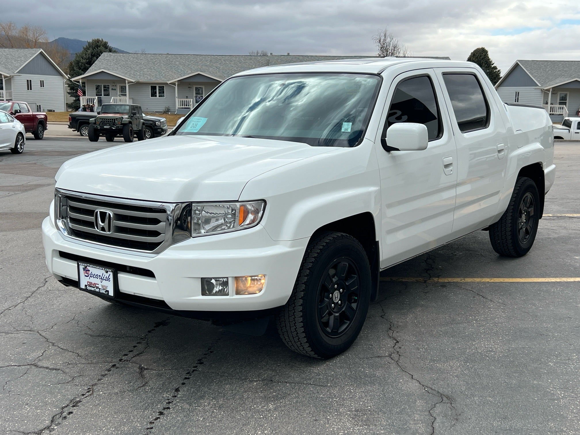 2014 Honda Ridgeline RTL
