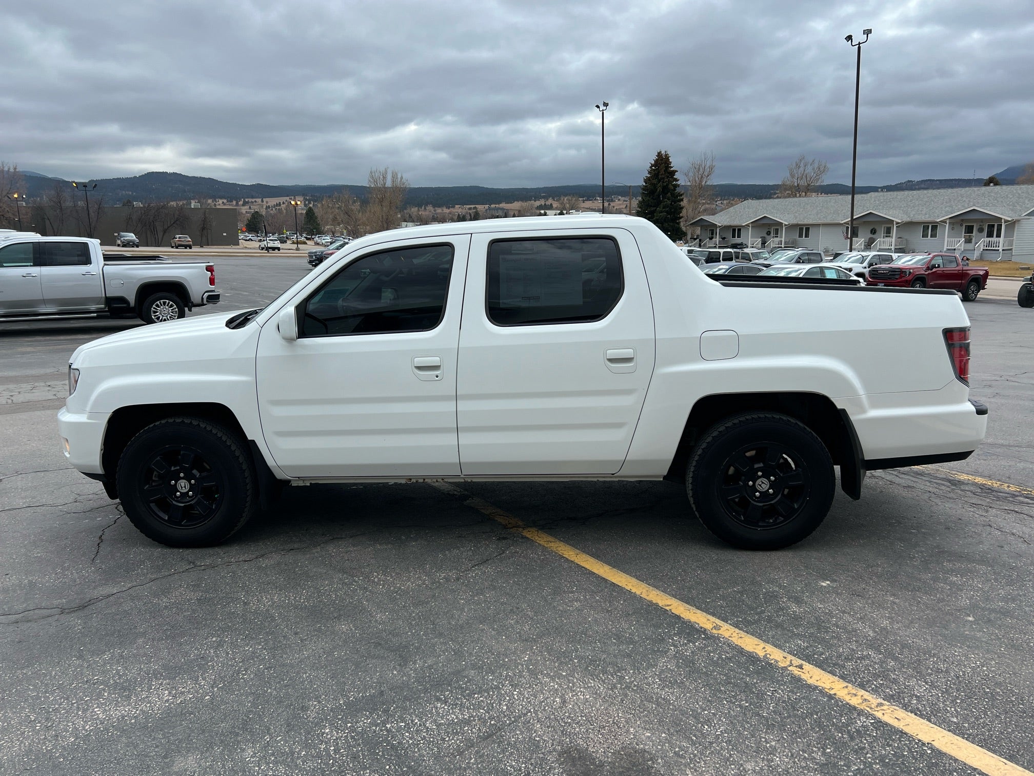 2014 Honda Ridgeline RTL