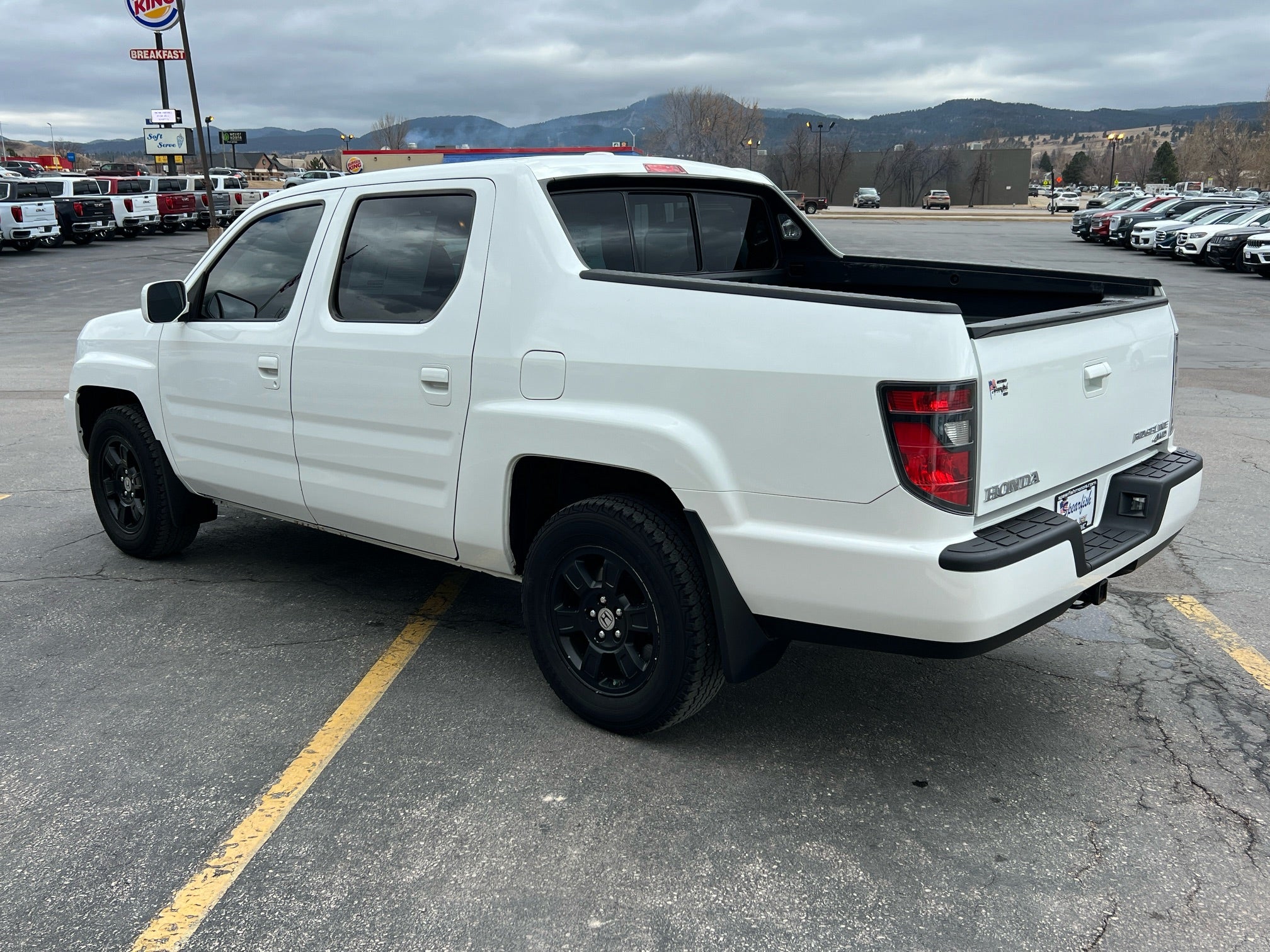 2014 Honda Ridgeline RTL