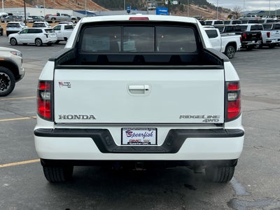 2014 Honda Ridgeline RTL
