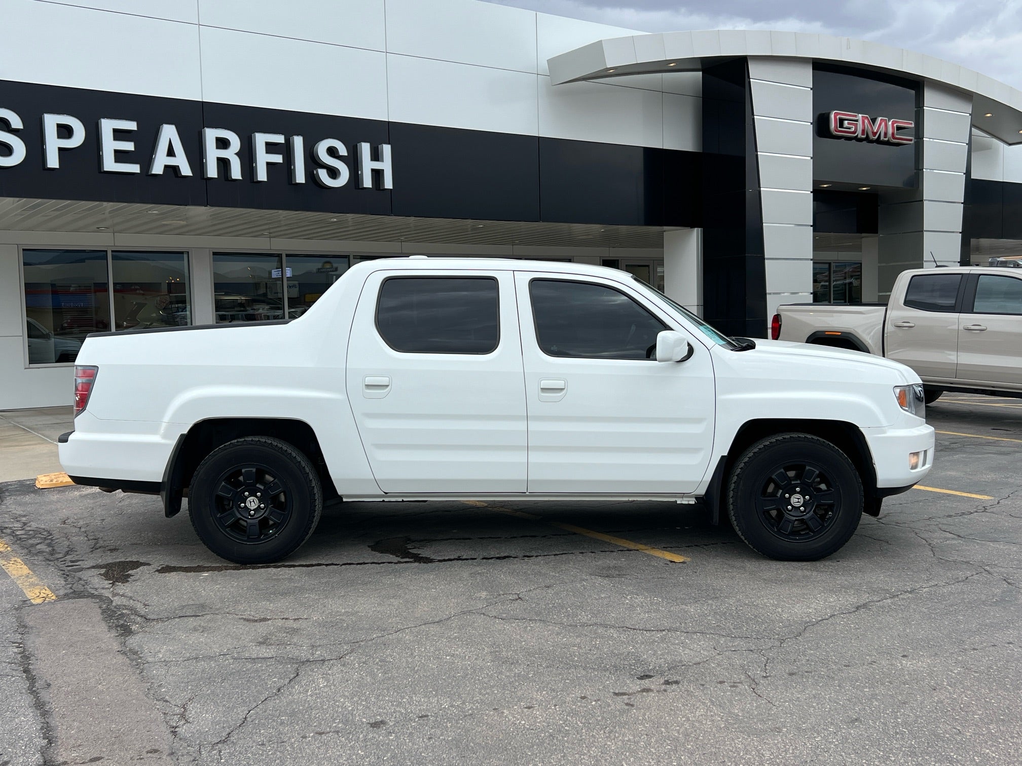 2014 Honda Ridgeline RTL