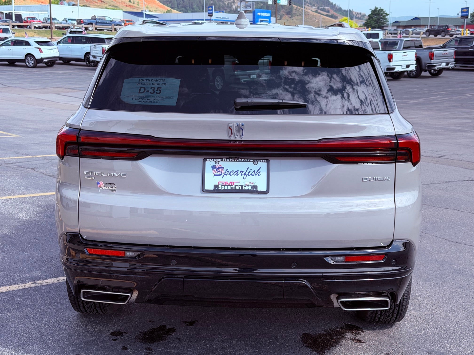 2026 Buick Enclave 4dr Sport Touring