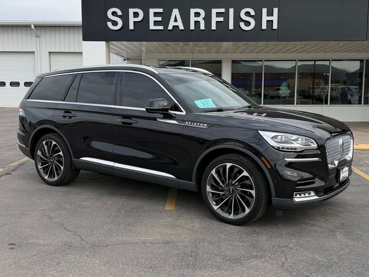 2020 Lincoln Aviator Reserve AWD