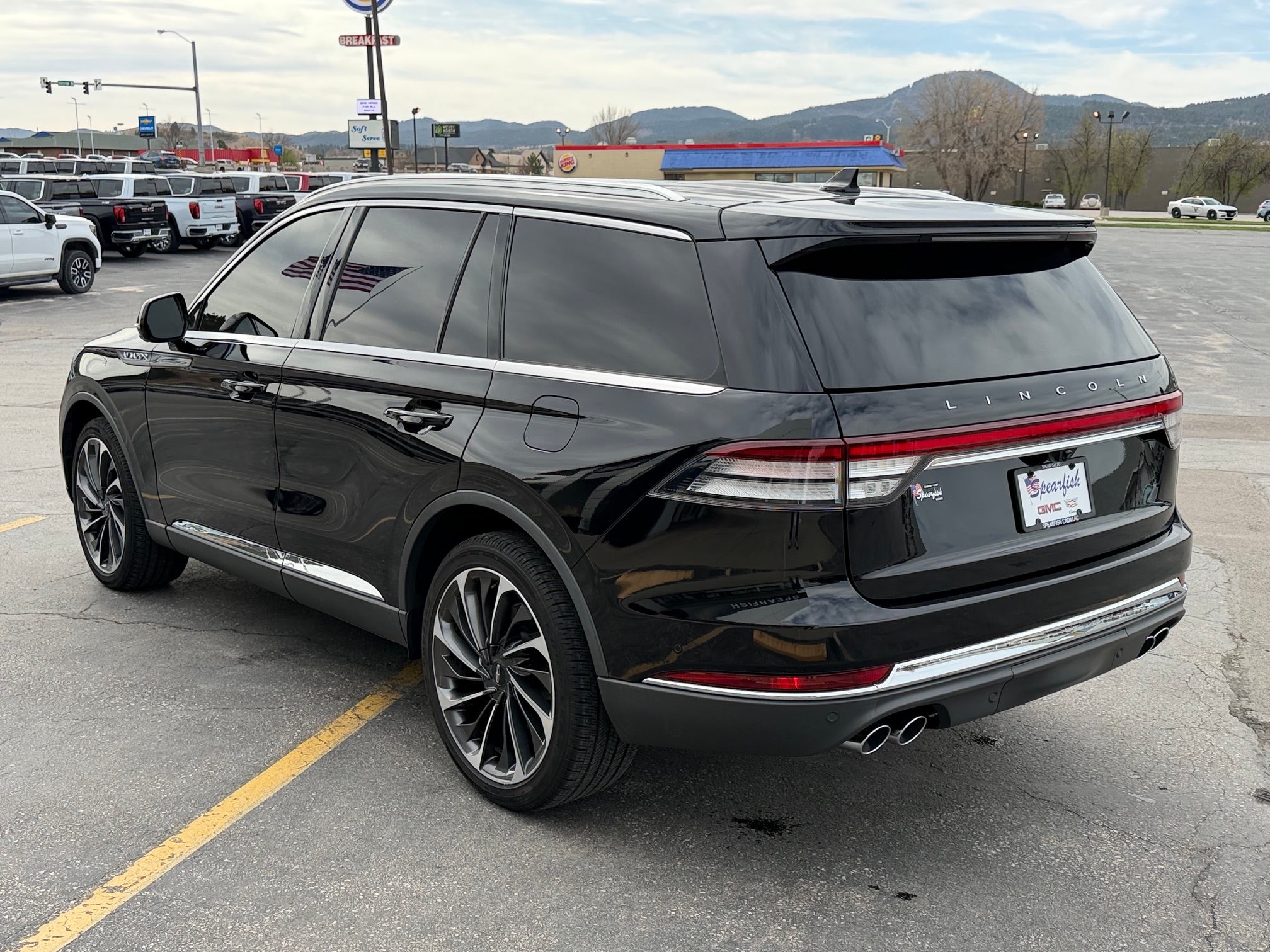 2020 Lincoln Aviator Reserve AWD