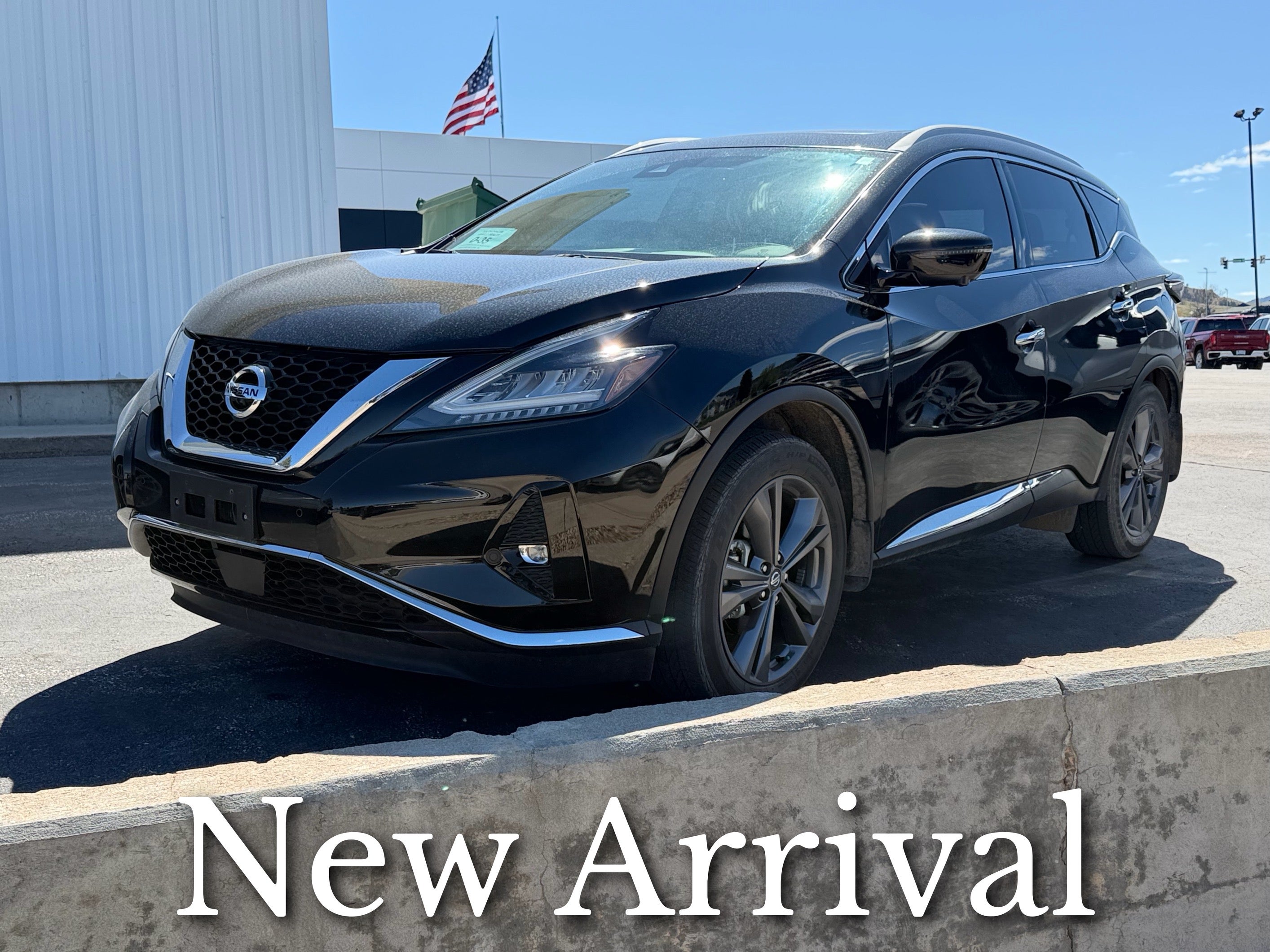 2020 Nissan Murano Platinum Intelligent AWD