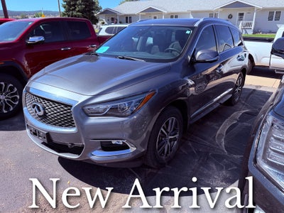 2019 INFINITI QX60 LUXE AWD