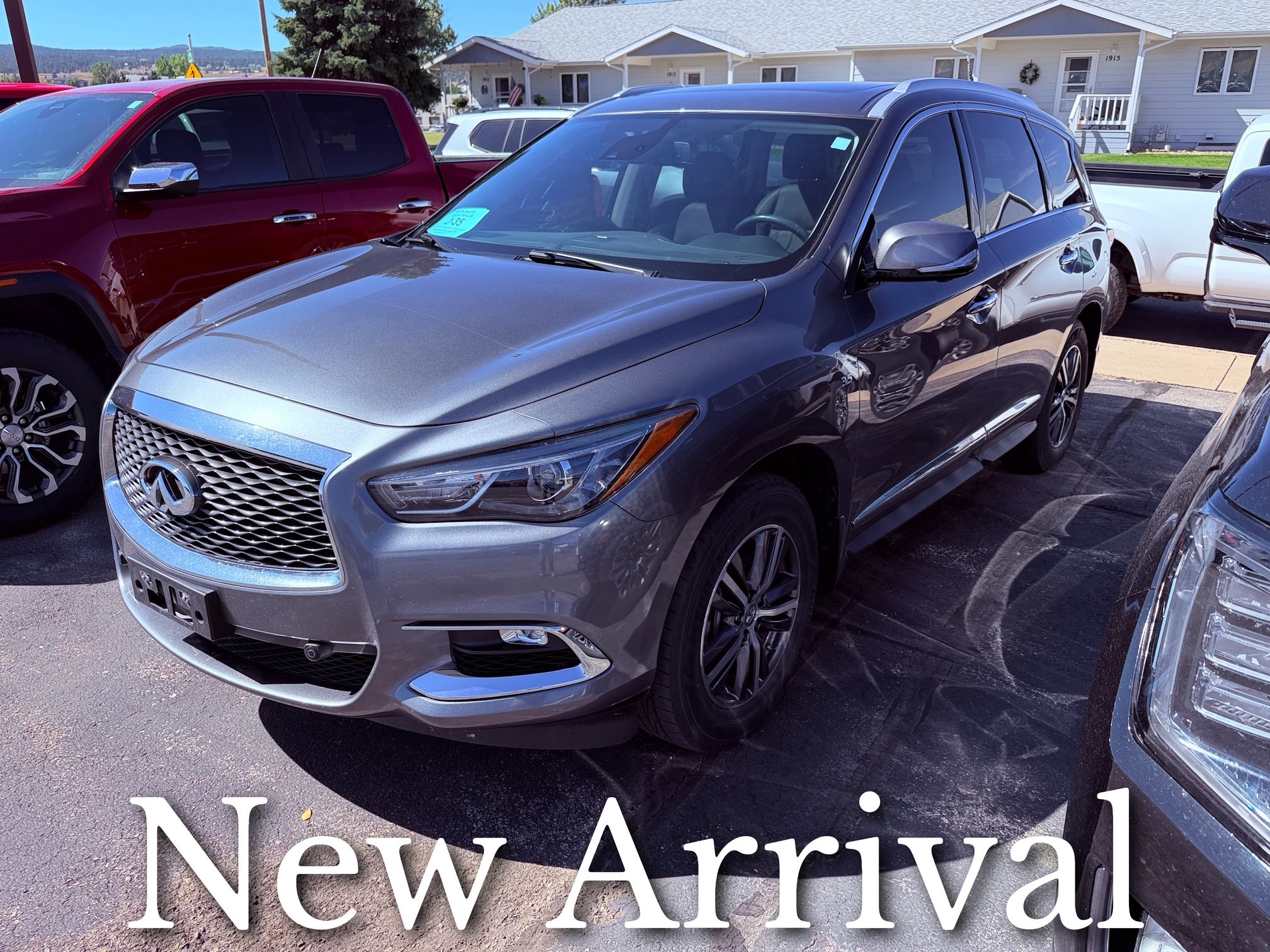 2019 INFINITI QX60 LUXE AWD