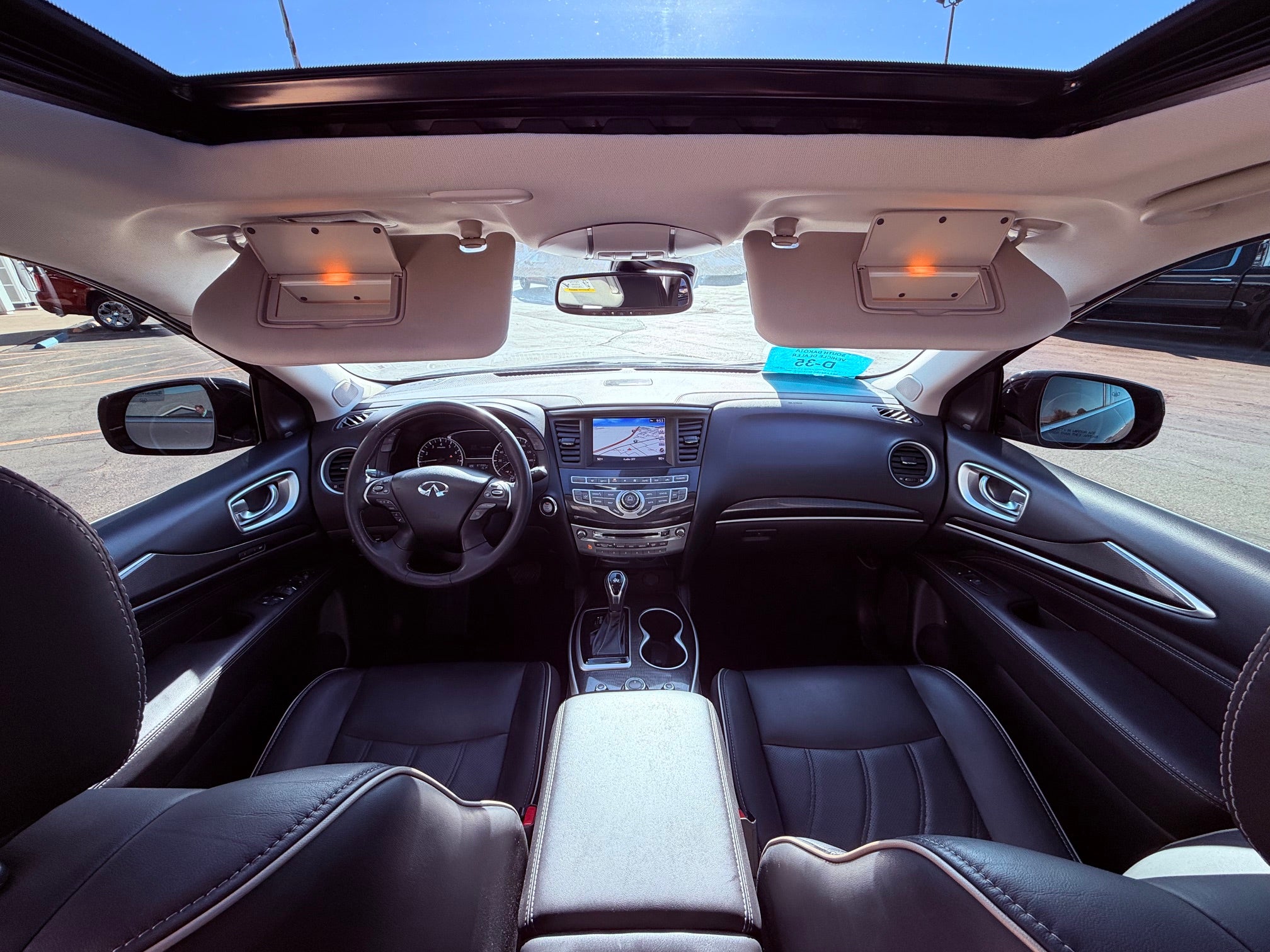 2019 INFINITI QX60 LUXE