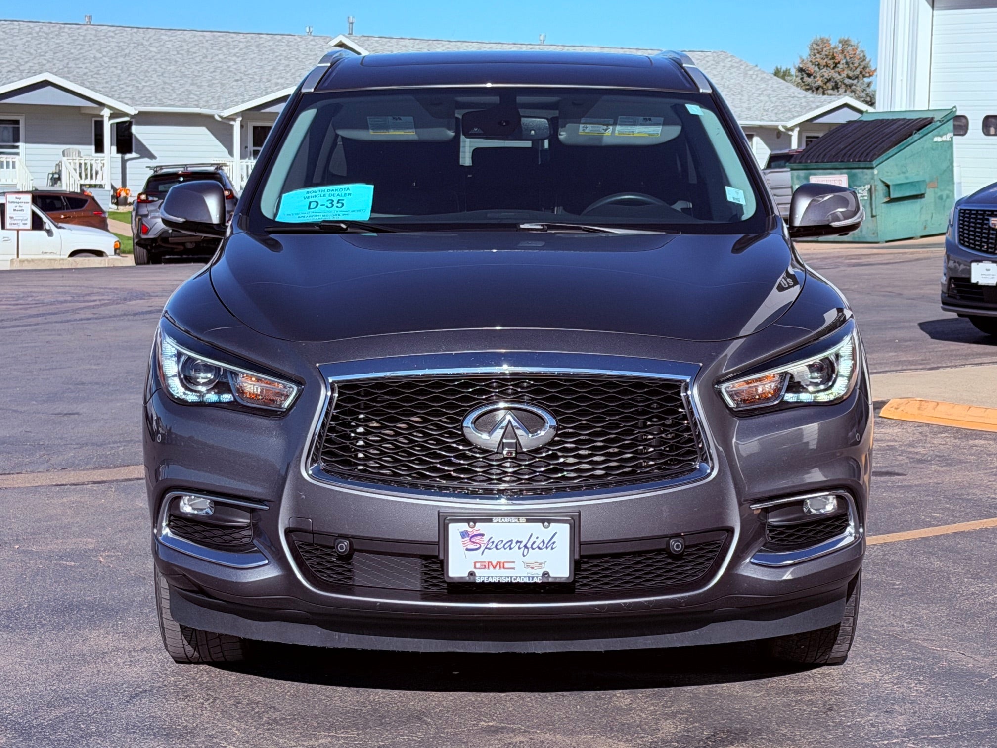 2019 INFINITI QX60 LUXE