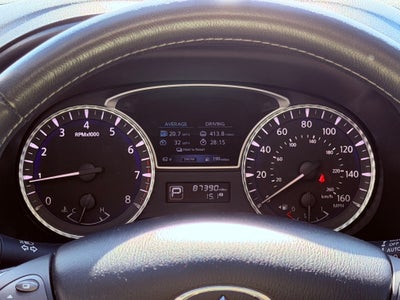 2019 INFINITI QX60 LUXE
