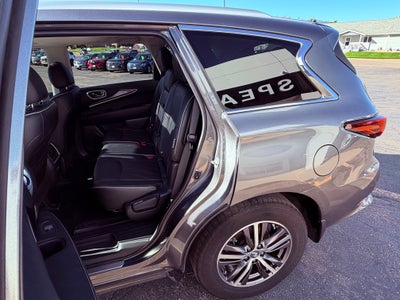 2019 INFINITI QX60 LUXE