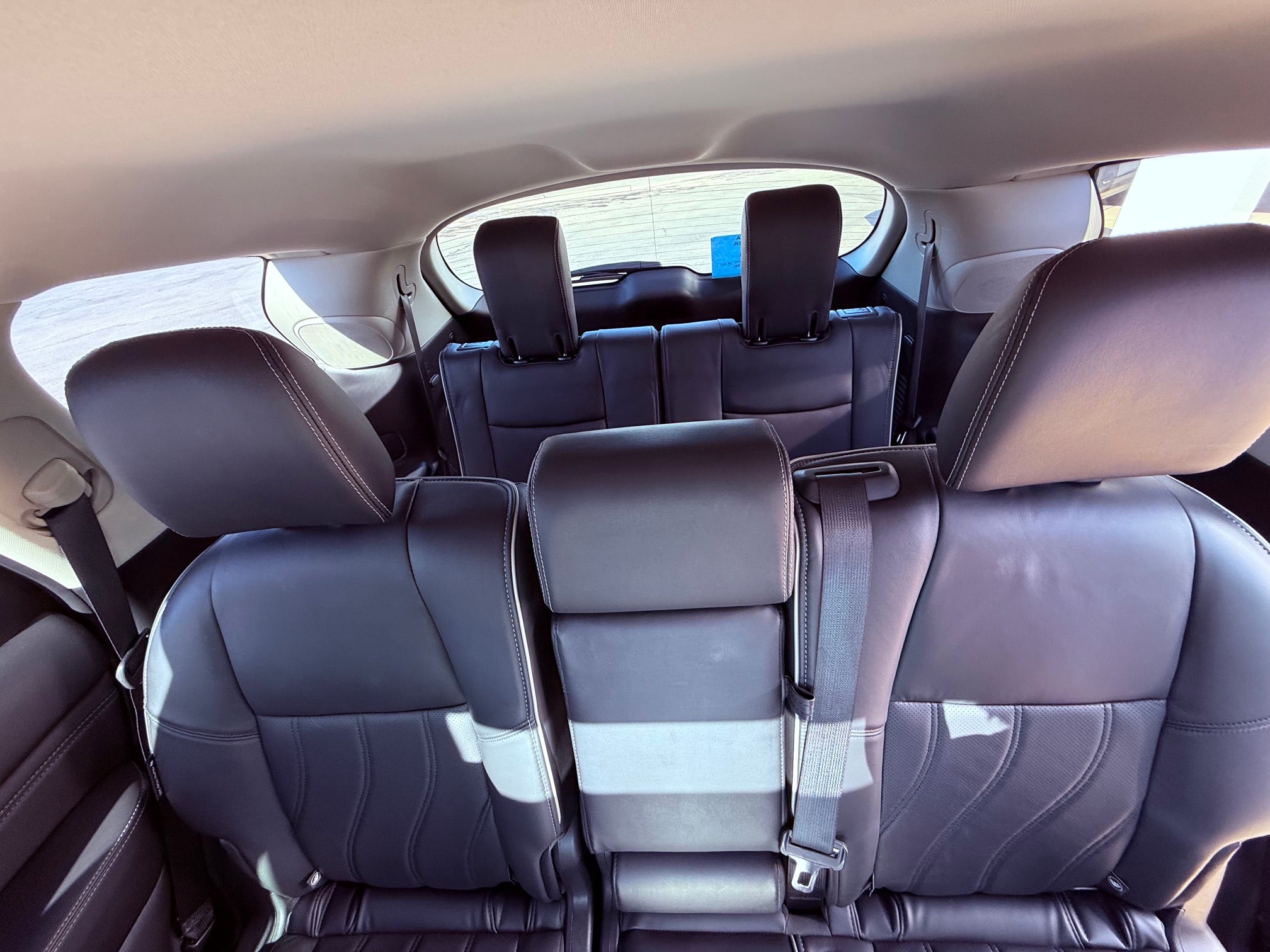 2019 INFINITI QX60 LUXE
