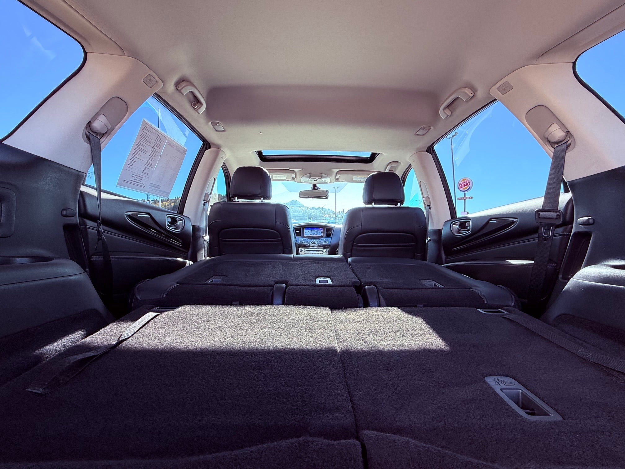 2019 INFINITI QX60 LUXE