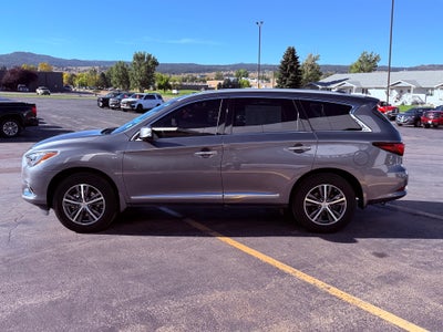 2019 INFINITI QX60 LUXE