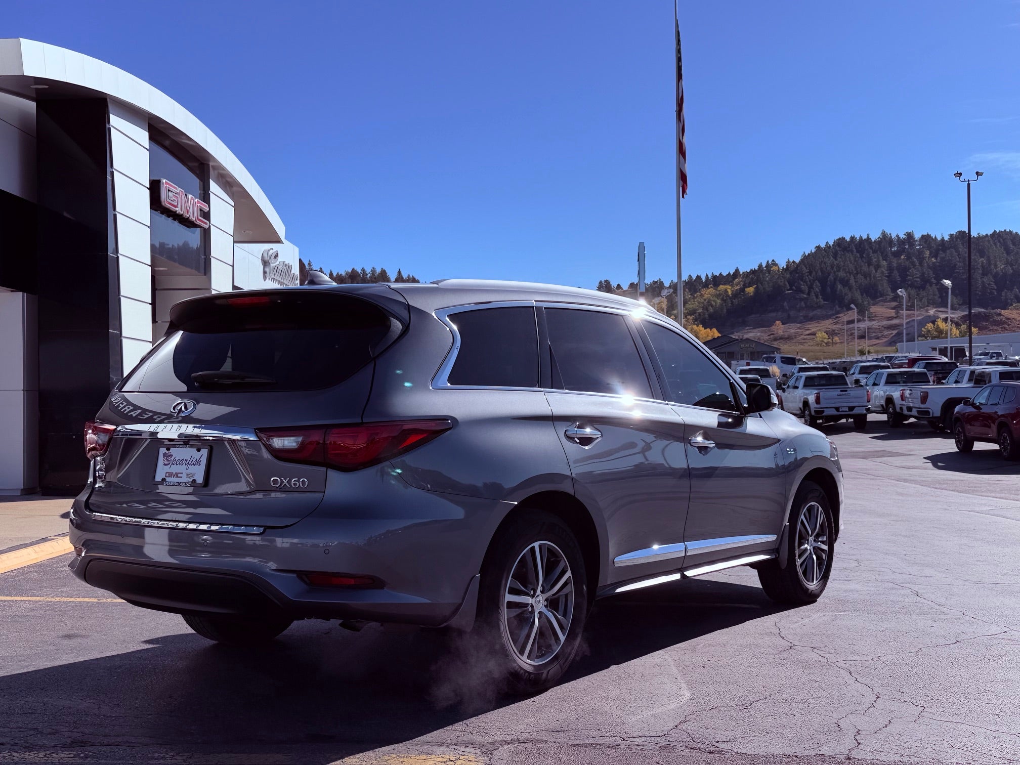2019 INFINITI QX60 LUXE
